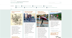 Desktop Screenshot of internetowyskleprowerowy.pl